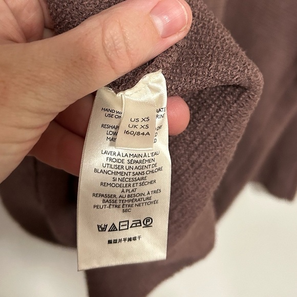 Free‎ People Ottoman Slouchy Tunic Sweater mauve - Picture 4 of 7